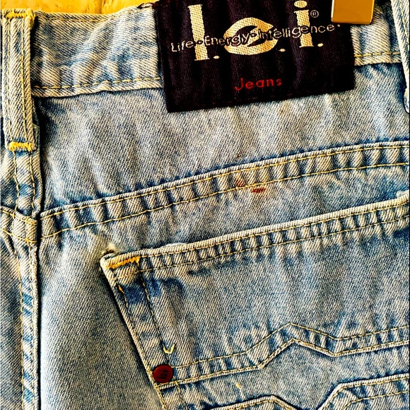 Women’s Juniors I.E.i. Denim Jeans Sz 7 NWD! - Picture 3 of 3